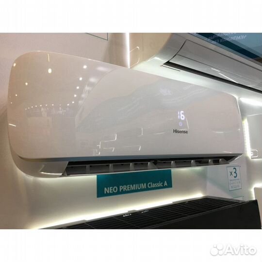 Кондиционер Hisense Neo Classic A