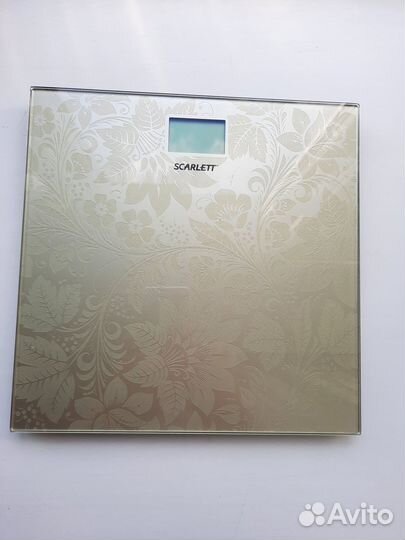 Весы напольные электронные