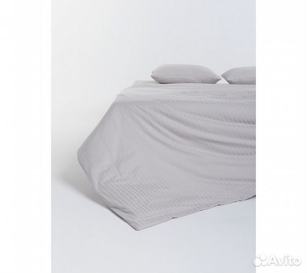 Постельное белье GoodNight Pure Страйп-сатин 2 сп