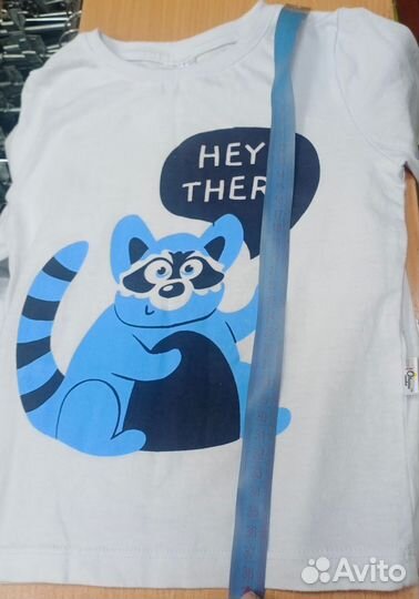 Пижама детская новая, р-р 110