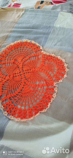 Кружевная салфетка