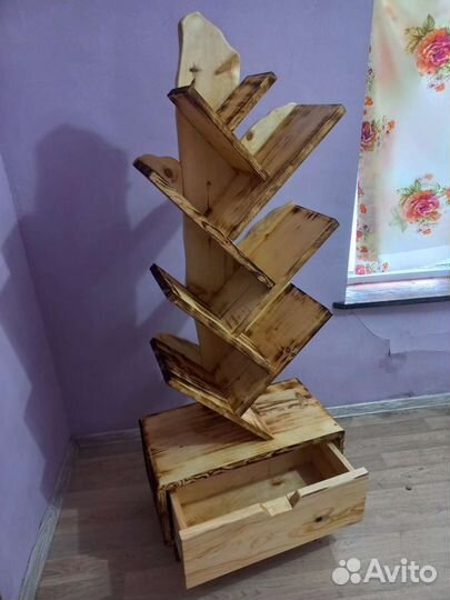 Мебель из массива сосны