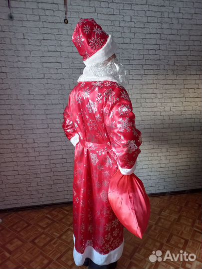 Новые Костюмы Деда Мороза и Снегурочки