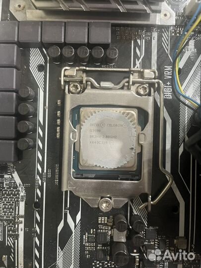 Материнская плата asus prime z270-a с процессором