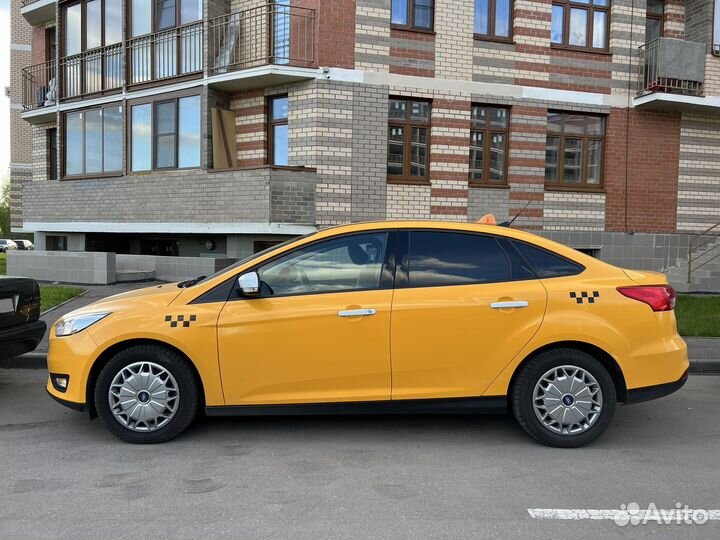 Ford Focus 1.6 AMT, 2018, 79 500 км