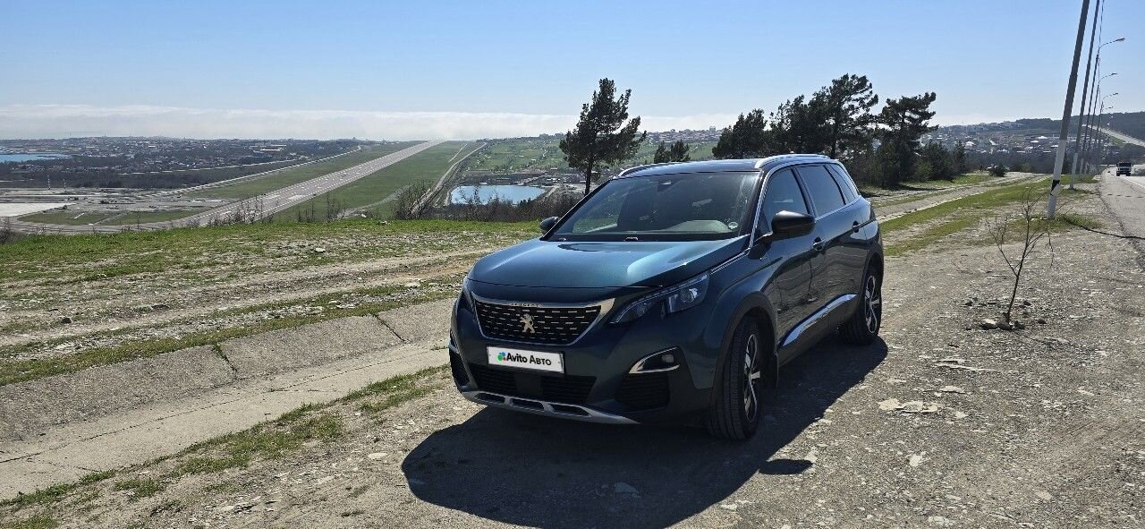 Peugeot 5008: фото владельца