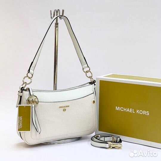 Сумка женская кожа Michael Kors jet set на плечо