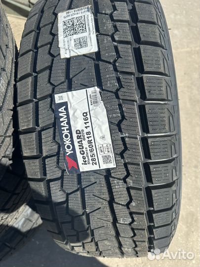 Yokohama Ice Guard G075 285/60 R18