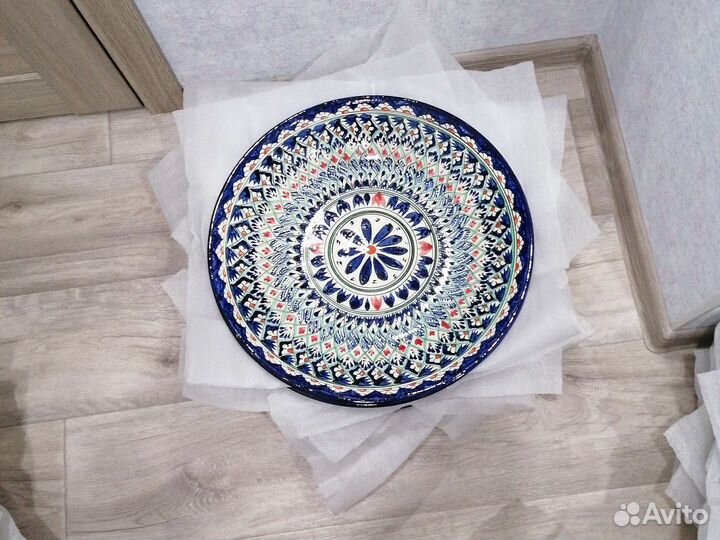 Блюдо ляган 42см. 38см