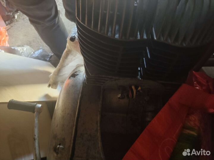 Двигатель на ява 360 (Старушка)