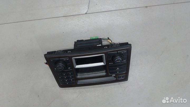 Панель управления магнитолой Volvo XC90, 2006