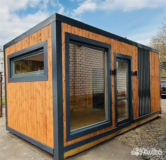 Модульная баня под ключ