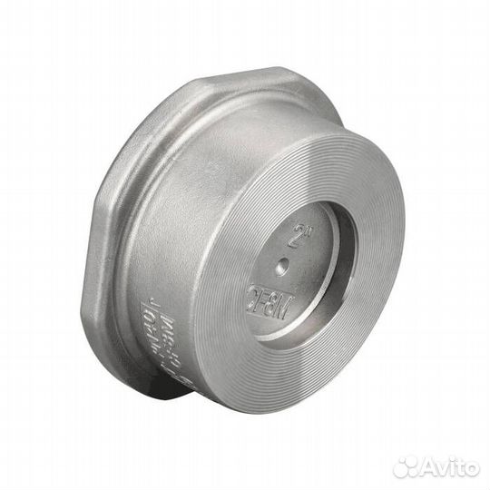 Клапан обр нерж пруж Ду50 Ру40 м/фл д/нерж Benarmo