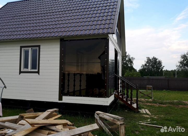 Мягкие окна с гарантией