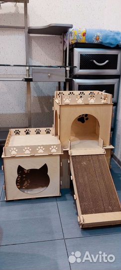 Домик лежанка для кошки