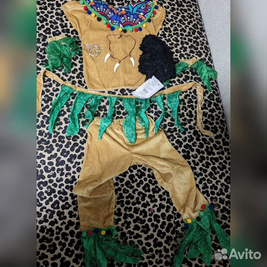 Костюм Папуаса детский,30 размер