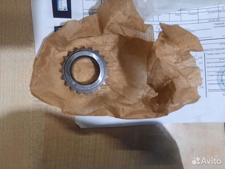 Шестерня коленвала