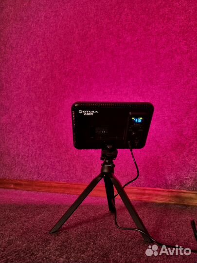 Видеосвет для съёмки цветной P24C RGB