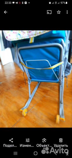 Санки детские