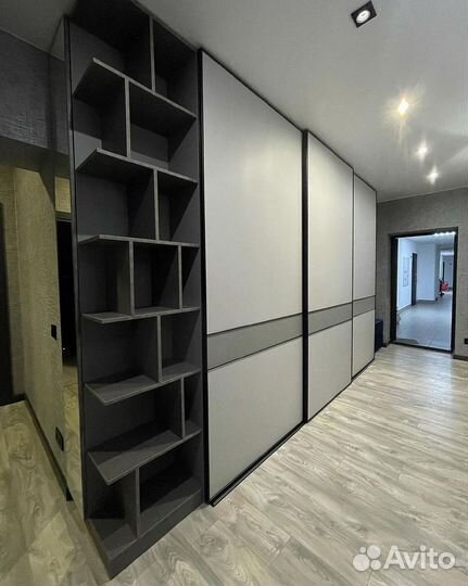 Шкаф на заказ любого типа и размера