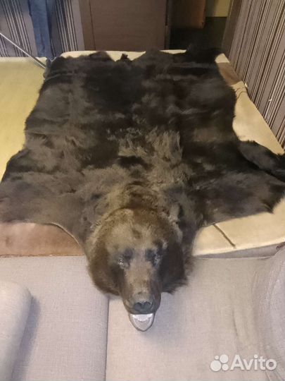Шкура медведя имитация