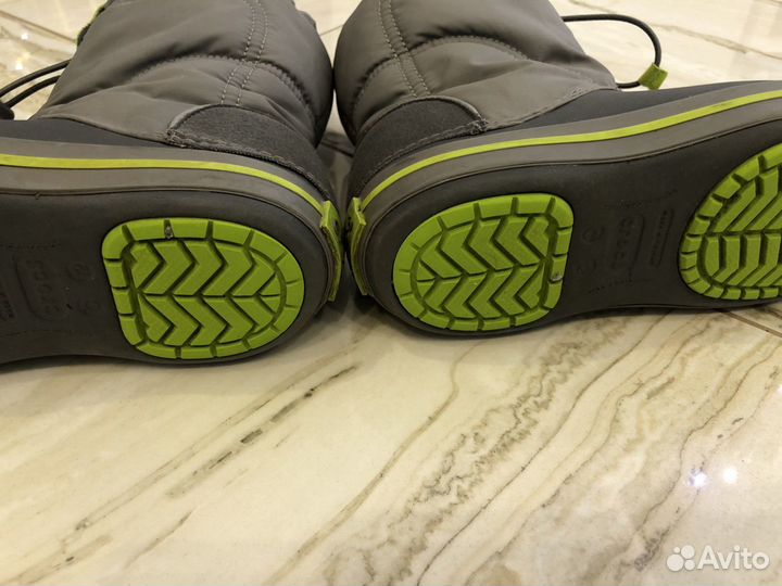 Crocs сапоги,размер 29