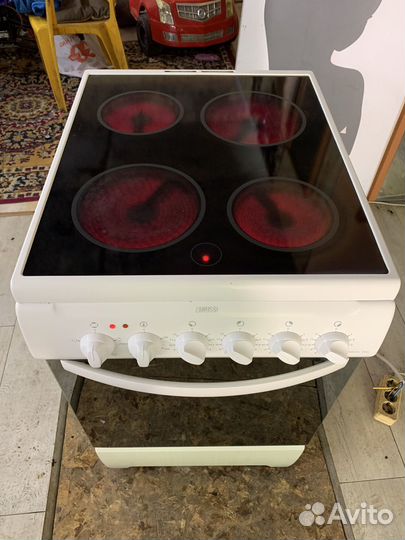 Плита электрическая zanussi 50 см