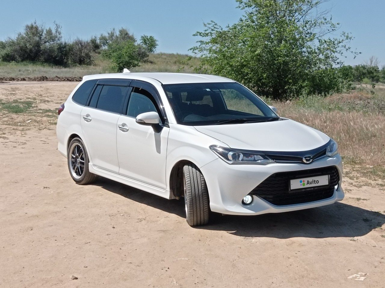Toyota Corolla Fielder: фото владельца