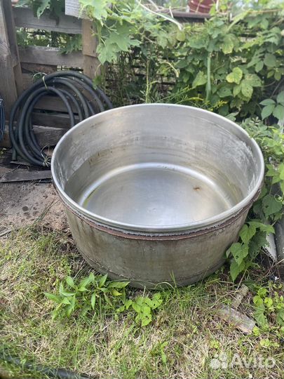 Таз из нержавейки