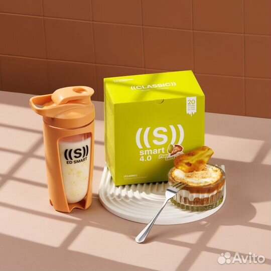 ED SMART Classic «Грушевый тарт», 14 порций