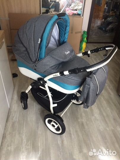 Коляска 2 в 1 Indigo camila