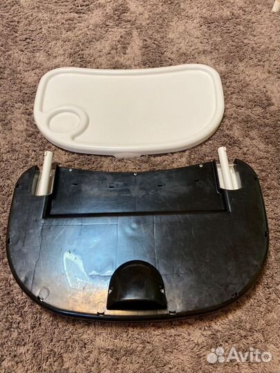 Столик с подносом на peg perego tatamia