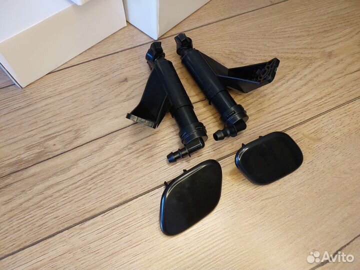 Форсунка омывателя фары Santa Fe (DM) крышка