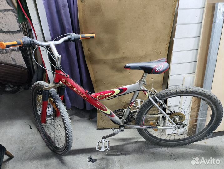 Велосипед Comanche