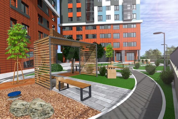 2-к. квартира, 62,1 м², 3/25 эт.