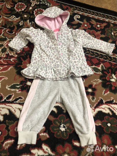 Одежда для девочки от 0-6 месяцев