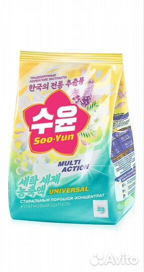 Стиральный порошок-концентрат универсальный