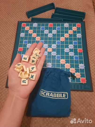 Скрабл (Scrabble) оригинал