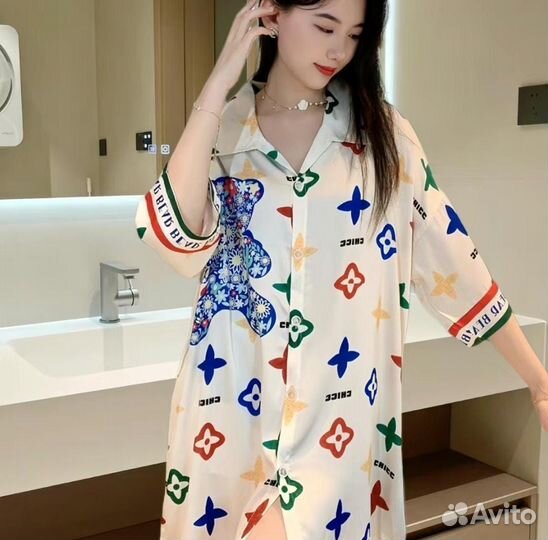 Женская домашняя одежда