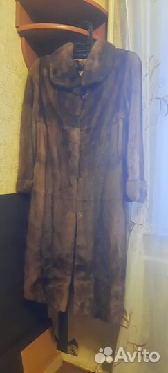 Шуба норковая