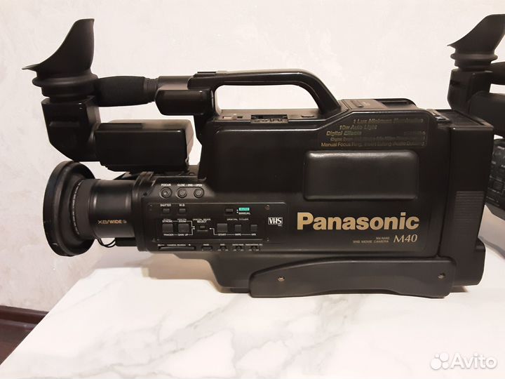 Видеокамера panasonic M40 М3000