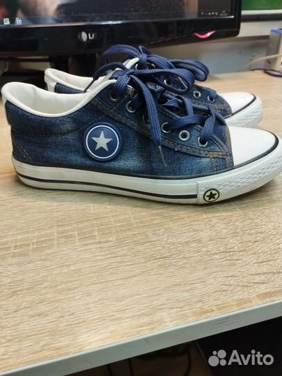 Кеды женские