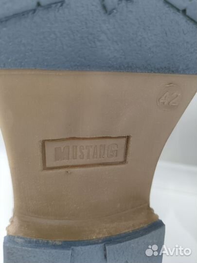 Полусапоги демисезонные Mustang