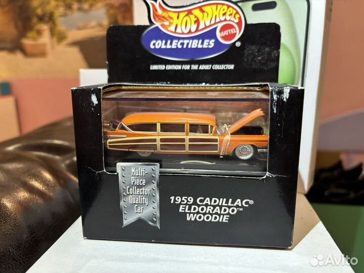Hot wheels 100 cadillac 1959 eldorado