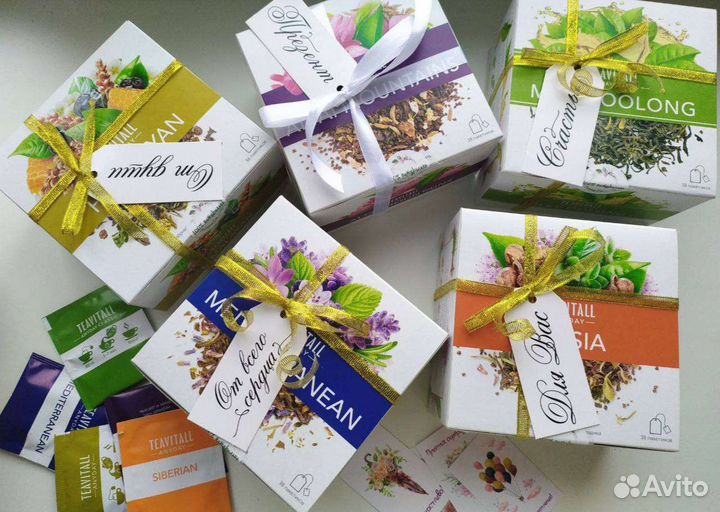 Подарок на 1 Сентября Чай