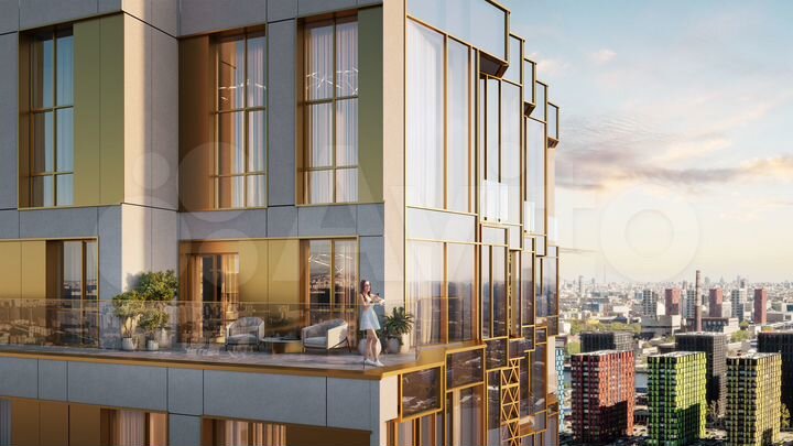 2-к. квартира, 40,9 м², 8/20 эт.