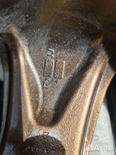 Колёса в сборе work r17