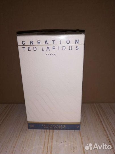 Туалетная вода Тэд Лапидус