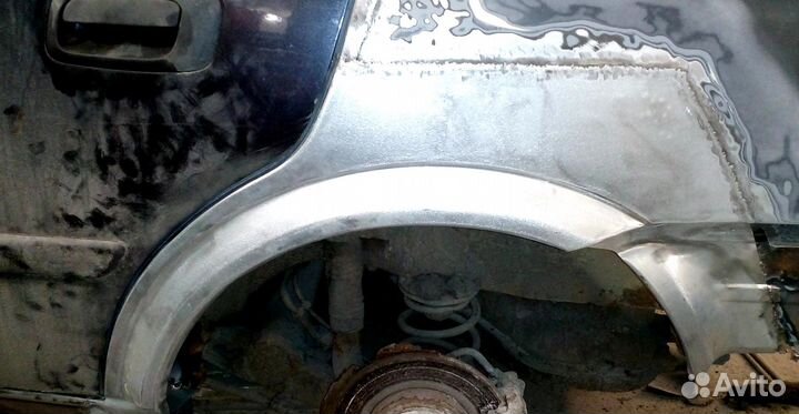 Ремонтная арка Volkswagen Transporter T3