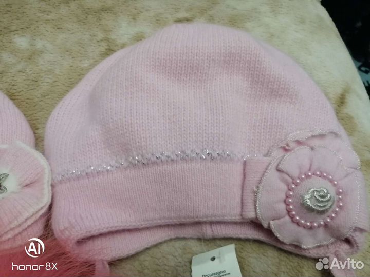 Шапка для девочки